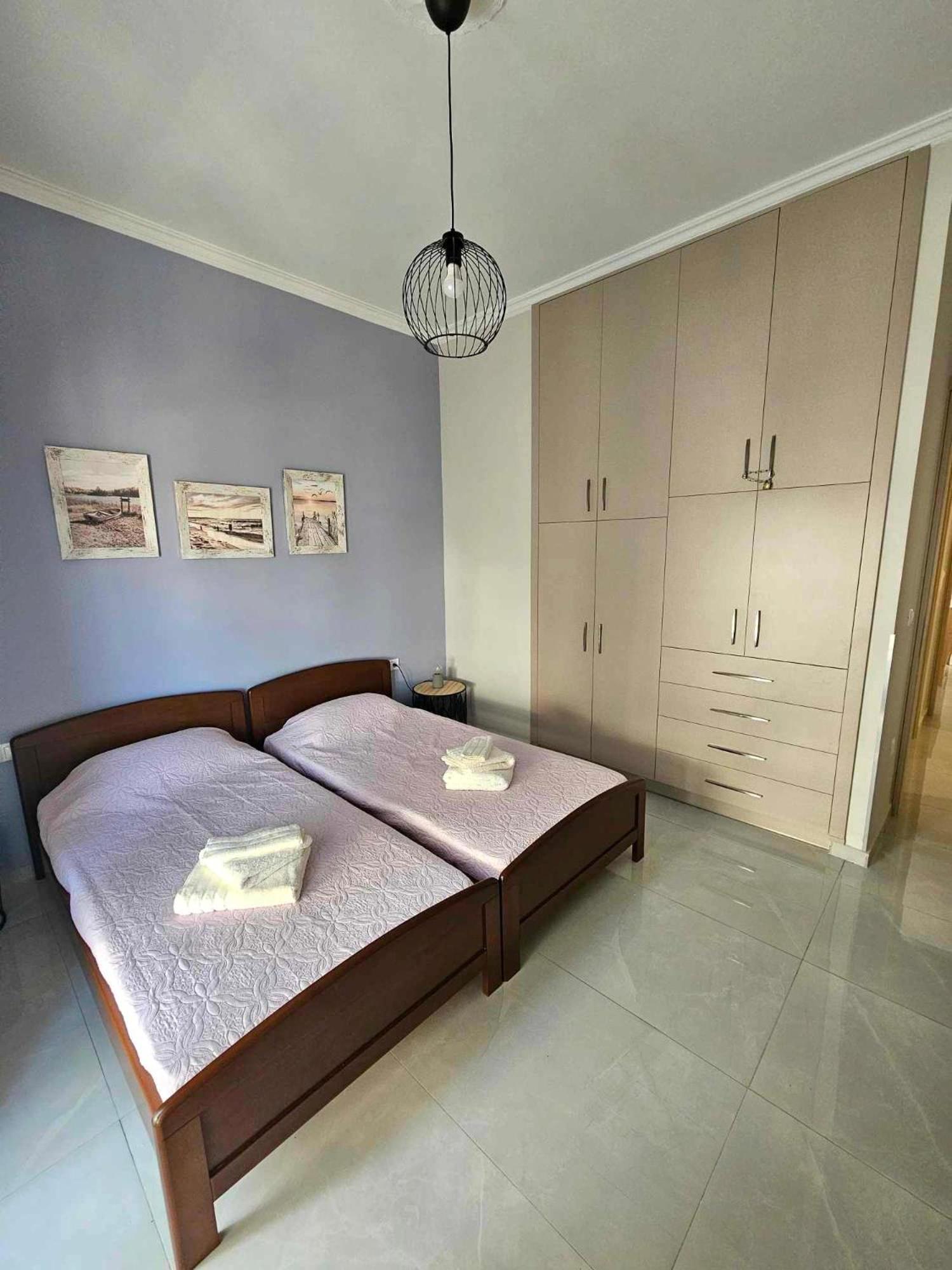 Apartamento Maggie'S Blissful Escape Loutráki Exterior foto