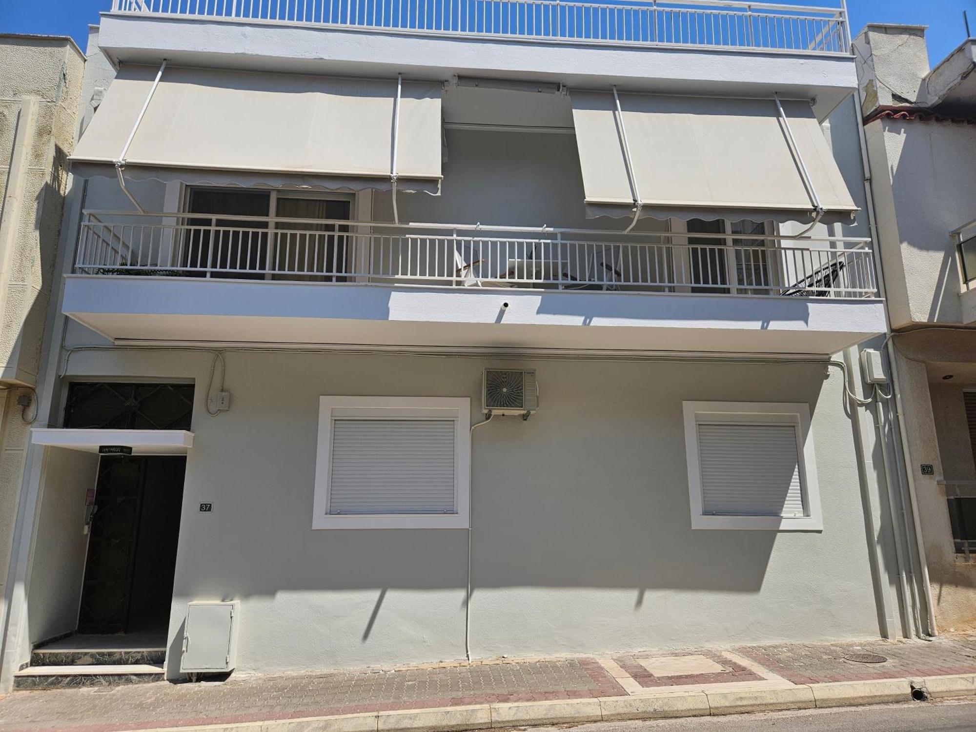 Apartamento Maggie'S Blissful Escape Loutráki Exterior foto
